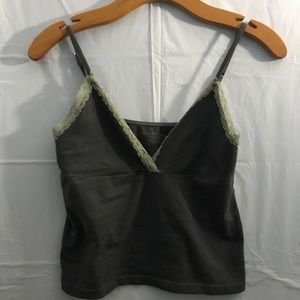 Brandy Melville Amara Lace Top